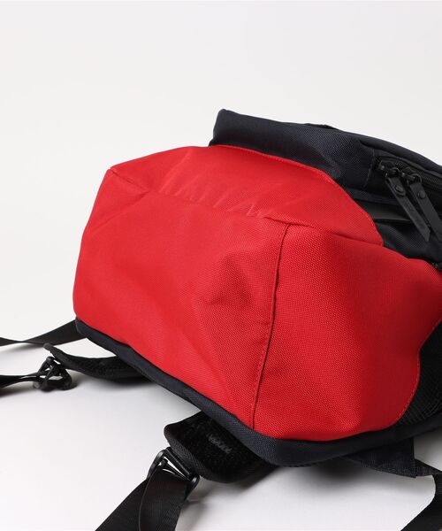 MAKAVELIC(マキャベリック)の「【RS】【MAKAVELIC】DOUBLE LINE3 BACKPAC(バックパック/リュック・メンズ・ネイビー・FREE)」の3枚目の写真