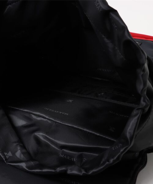 MAKAVELIC(マキャベリック)の「【RS】【MAKAVELIC】DOUBLE LINE3 BACKPAC(バックパック/リュック・メンズ・ネイビー・FREE)」の4枚目の写真