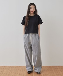 Unblend（アンブレンド）の「【Unblend】ストライプ ルーズ イージーパンツ（その他パンツ）」