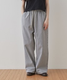 Unblend（アンブレンド）の「【Unblend】ストライプ ルーズ イージーパンツ（その他パンツ）」