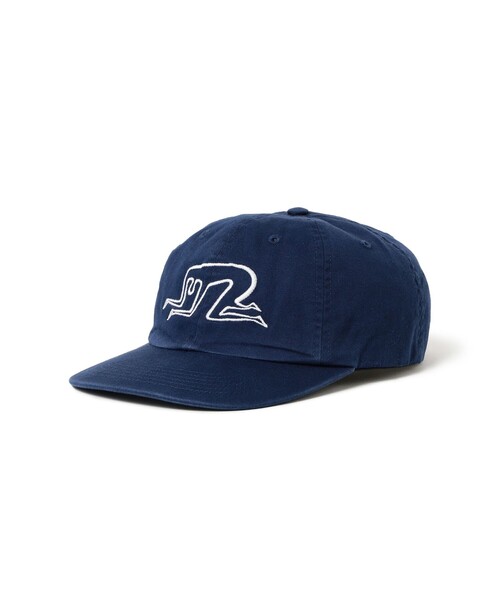 バ バイカラーCAP（BRN） by Parra / Mid career 6 panel hat（キャップ）｜By Parra