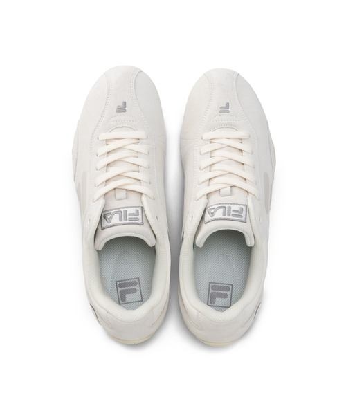 FILA（フィラ）の「RUOTE LOW（スニーカー・レディース・オフホワイト/ブラック/レッド・23.0cm/23.5cm/24.0cm/24.5cm/25.0cm/25.5cm/26.0cm/26.5cm/27.0cm/27.5cm/28.0cm）」の21枚目の写真