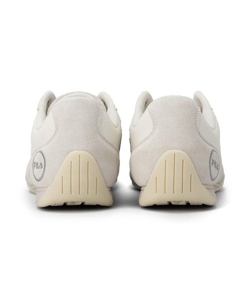 FILA（フィラ）の「RUOTE LOW（スニーカー・レディース・オフホワイト/ブラック/レッド・23.0cm/23.5cm/24.0cm/24.5cm/25.0cm/25.5cm/26.0cm/26.5cm/27.0cm/27.5cm/28.0cm）」の20枚目の写真