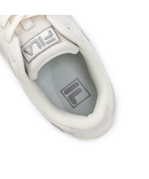 FILA（フィラ）の「RUOTE LOW（スニーカー・レディース・オフホワイト/ブラック/レッド・23.0cm/23.5cm/24.0cm/24.5cm/25.0cm/25.5cm/26.0cm/26.5cm/27.0cm/27.5cm/28.0cm）」の16枚目の写真