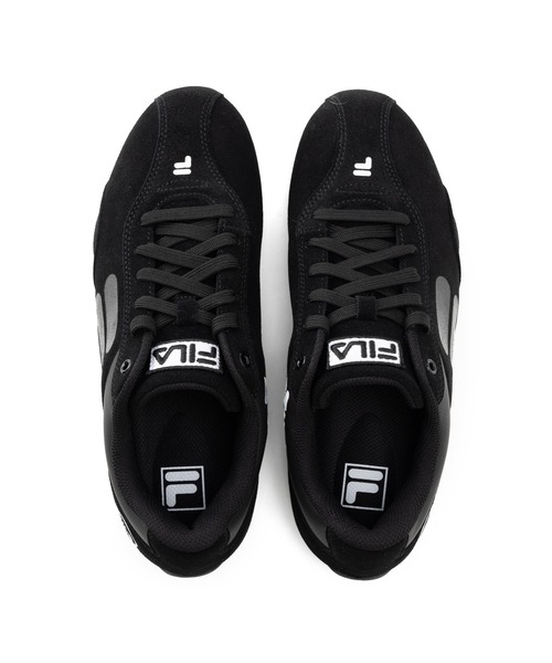 FILA（フィラ）の「RUOTE LOW（スニーカー・レディース・オフホワイト/ブラック/レッド・23.0cm/23.5cm/24.0cm/24.5cm/25.0cm/25.5cm/26.0cm/26.5cm/27.0cm/27.5cm/28.0cm）」の15枚目の写真