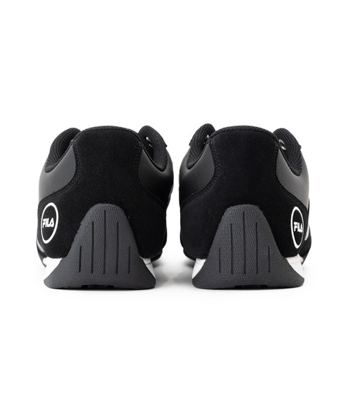FILA（フィラ）の「RUOTE LOW（スニーカー・レディース・オフホワイト/ブラック/レッド・23.0cm/23.5cm/24.0cm/24.5cm/25.0cm/25.5cm/26.0cm/26.5cm/27.0cm/27.5cm/28.0cm）」の14枚目の写真