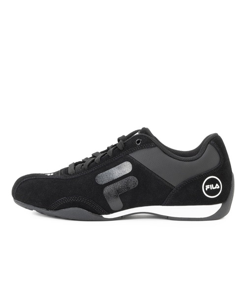 FILA（フィラ）の「RUOTE LOW（スニーカー・レディース・オフホワイト/ブラック/レッド・23.0cm/23.5cm/24.0cm/24.5cm/25.0cm/25.5cm/26.0cm/26.5cm/27.0cm/27.5cm/28.0cm）」の13枚目の写真