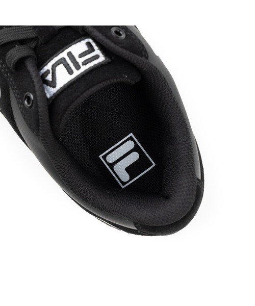 FILA（フィラ）の「RUOTE LOW（スニーカー・レディース・オフホワイト/ブラック/レッド・23.0cm/23.5cm/24.0cm/24.5cm/25.0cm/25.5cm/26.0cm/26.5cm/27.0cm/27.5cm/28.0cm）」の10枚目の写真