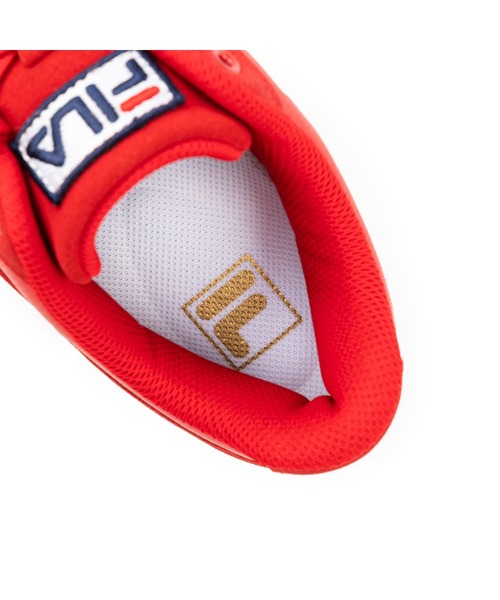 FILA（フィラ）の「RUOTE LOW（スニーカー・レディース・オフホワイト/ブラック/レッド・23.0cm/23.5cm/24.0cm/24.5cm/25.0cm/25.5cm/26.0cm/26.5cm/27.0cm/27.5cm/28.0cm）」の4枚目の写真