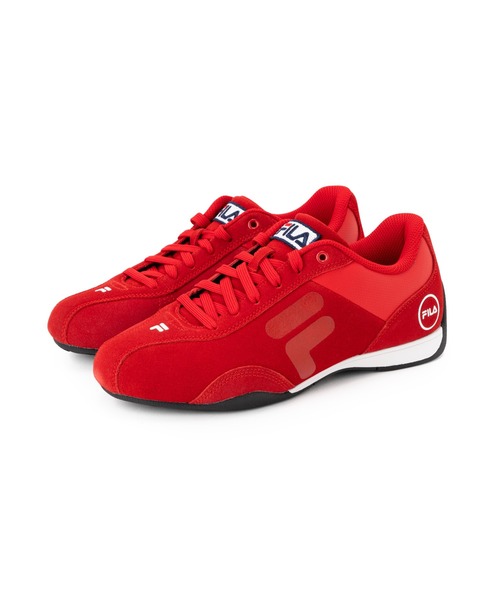 スニーカー [FILA] Rosso 02/25 3COLOR セール】RUOTE LOW（スニーカー）｜FILA（フィラ）の