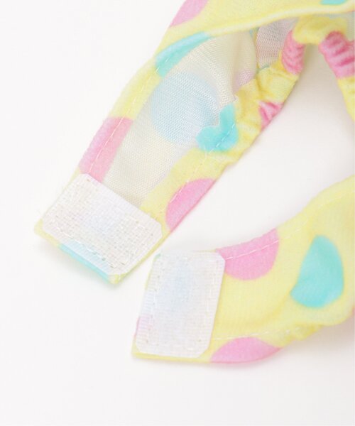 LBC（エルビーシー）の「PLUFFY かぶりもの キャンディ（クッション/クッションカバー・レディース・イエロー・FREE）」の13枚目の写真