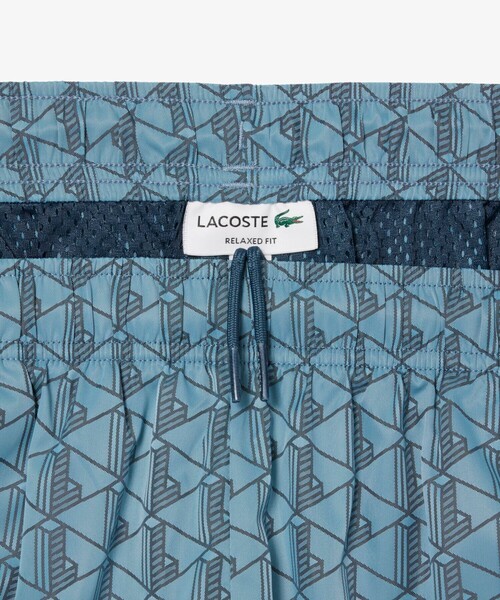 LACOSTE（ラコステ）の「モノグラムジャカード撥水トラックパンツ（スウェットパンツ・メンズ・グレイッシュブルー・2/4/3/5）」の13枚目の写真