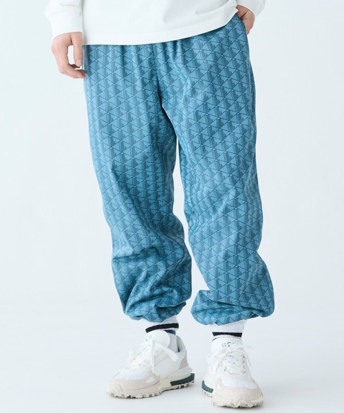 LACOSTE（ラコステ）の「モノグラムジャカード撥水トラックパンツ（スウェットパンツ・メンズ・グレイッシュブルー・2/4/3/5）」の19枚目の写真