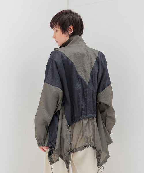 セール】shiny cloud windbreaker(シャイニークラウドウインド