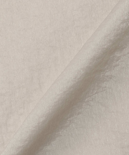 DRESSLAVE(ドレスレイブ)の「shiny cloud windbreaker(シャイニークラウドウインドブレーカー)(ブルゾン・レディース・カーキ/グレー・38)」の10枚目の写真