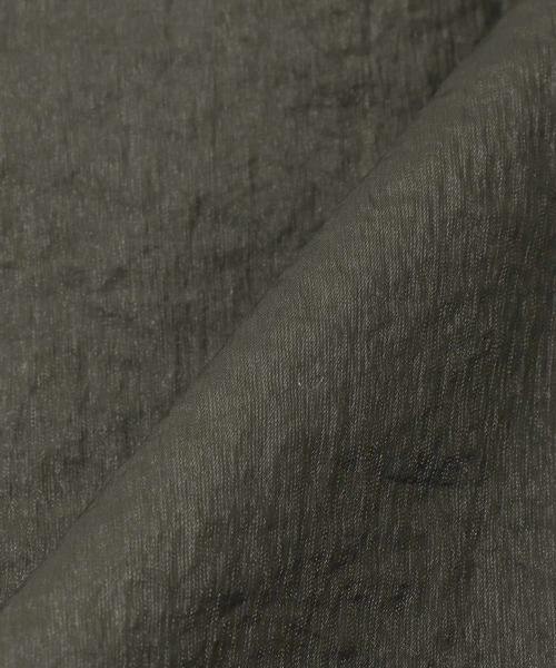 DRESSLAVE(ドレスレイブ)の「shiny cloud windbreaker(シャイニークラウドウインドブレーカー)(ブルゾン・レディース・カーキ/グレー・38)」の11枚目の写真