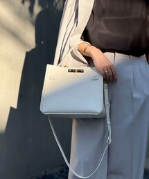 NOLLEY’S | ひねり金具付きワンハンドルバッグ【WEB STAFF守屋☆別注アイテム】(ショルダーバッグ)
