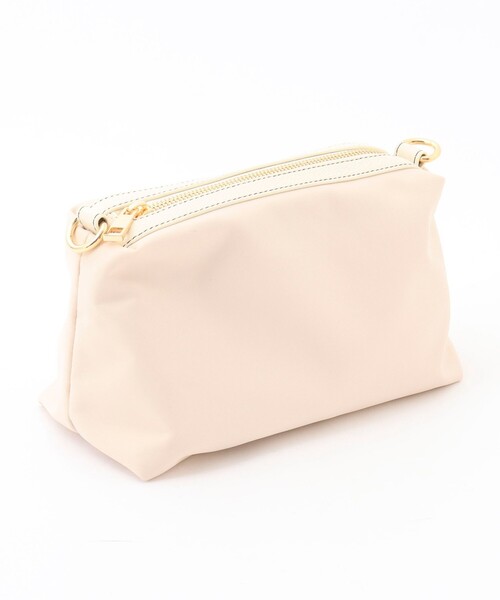 新品未使用・完売品・24SS✨NOLLEY'S　パール付きカットジレ　WEB限定 セール】ひねり金具付きワンハンドルバッグ【WEB STAFF守屋