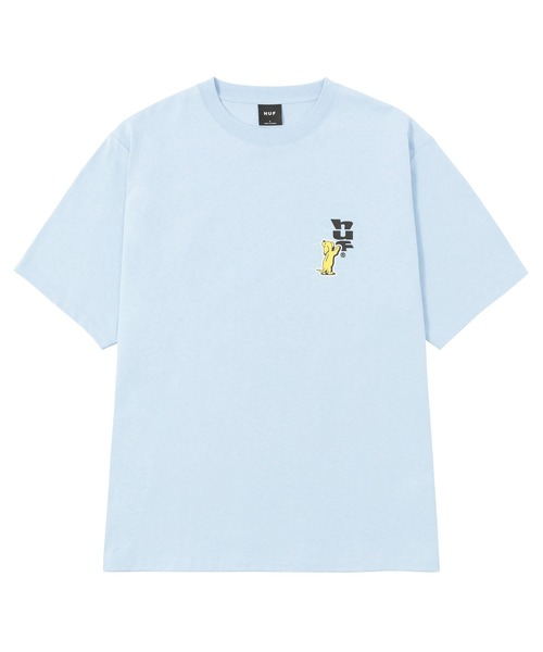 STICKER TEE / HUF ハフ プリント Tシャツ 半袖（Tシャツ