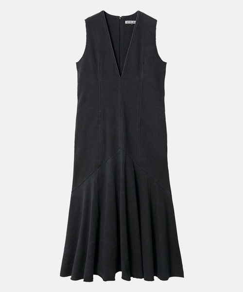 ワンピース LE CIEL BLEU Ozone Wash Jersey Dress オゾンウォッシュジャージードレス / Ozone Wash Jersey Dress