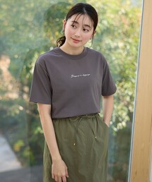 オーガビッツ刺繍ロゴTシャツ