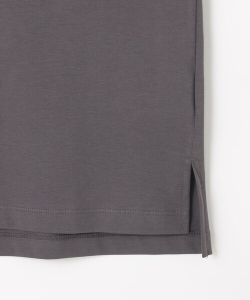 ANY(エニィ)の「オーガビッツ刺繍ロゴTシャツ(Tシャツ/カットソー・レディース・ホワイト系/グレー系/ブラック系・4)」の17枚目の写真