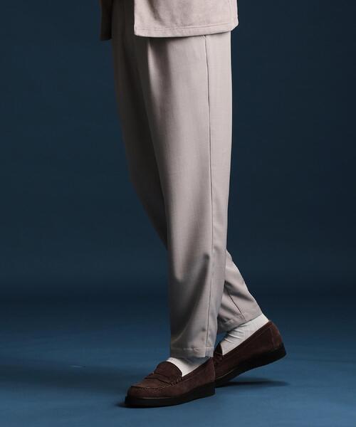 THE SHOP TK （ザ ショップ ティーケー ）の「ドライポリイージーパンツ セットアップ可/吸水速乾/軽量（その他パンツ・メンズ・ライトグレー/グリーン系/チャコールグレー/ブルー/ブラック・01/02/03/04）」の10枚目の写真