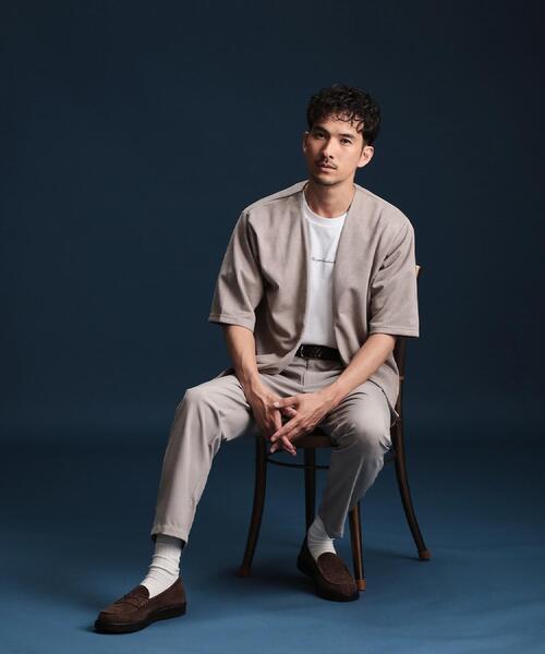 THE SHOP TK （ザ ショップ ティーケー ）の「ドライポリイージーパンツ セットアップ可/吸水速乾/軽量（その他パンツ・メンズ・ライトグレー/グリーン系/チャコールグレー/ブルー/ブラック・01/02/03/04）」の11枚目の写真