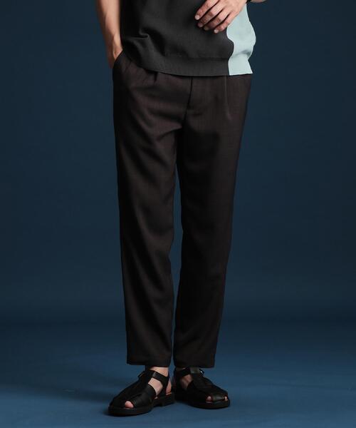 THE SHOP TK （ザ ショップ ティーケー ）の「ドライポリイージーパンツ セットアップ可/吸水速乾/軽量（その他パンツ・メンズ・ライトグレー/グリーン系/チャコールグレー/ブルー/ブラック・01/02/03/04）」の12枚目の写真