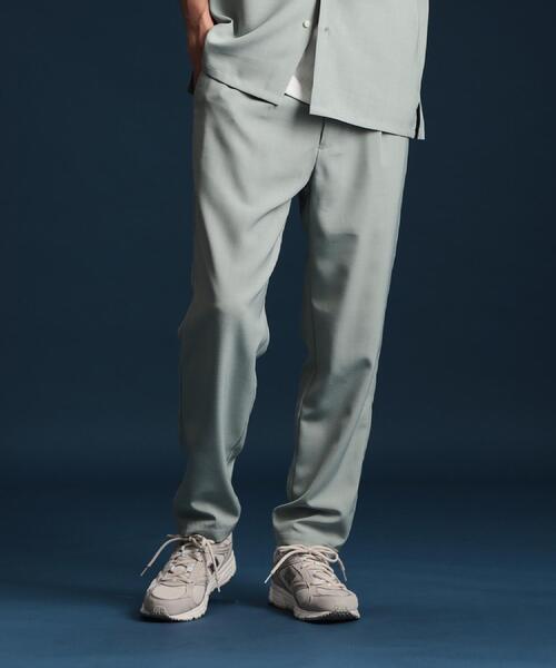 THE SHOP TK （ザ ショップ ティーケー ）の「ドライポリイージーパンツ セットアップ可/吸水速乾/軽量（その他パンツ・メンズ・ライトグレー/グリーン系/チャコールグレー/ブルー/ブラック・01/02/03/04）」の16枚目の写真