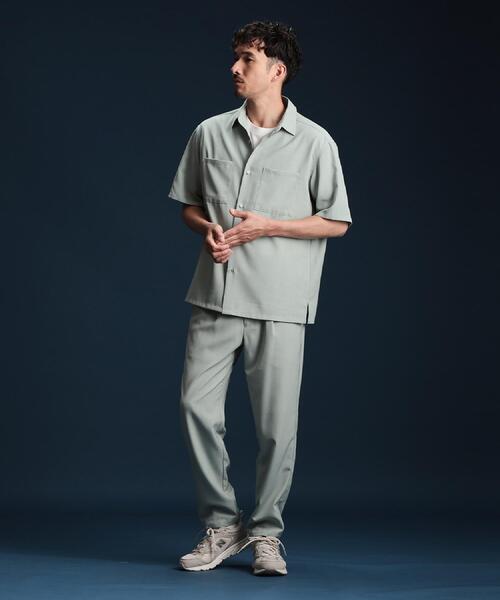 THE SHOP TK （ザ ショップ ティーケー ）の「ドライポリイージーパンツ セットアップ可/吸水速乾/軽量（その他パンツ・メンズ・ライトグレー/グリーン系/チャコールグレー/ブルー/ブラック・01/02/03/04）」の17枚目の写真