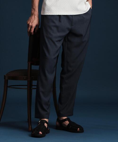 THE SHOP TK （ザ ショップ ティーケー ）の「ドライポリイージーパンツ セットアップ可/吸水速乾/軽量（その他パンツ・メンズ・ライトグレー/グリーン系/チャコールグレー/ブルー/ブラック・01/02/03/04）」の18枚目の写真