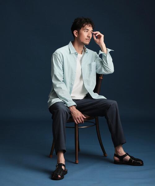 THE SHOP TK （ザ ショップ ティーケー ）の「ドライポリイージーパンツ セットアップ可/吸水速乾/軽量（その他パンツ・メンズ・ライトグレー/グリーン系/チャコールグレー/ブルー/ブラック・01/02/03/04）」の19枚目の写真