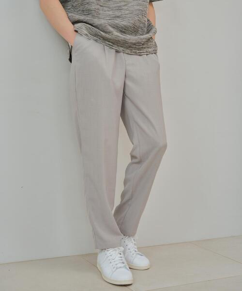 THE SHOP TK （ザ ショップ ティーケー ）の「ドライポリイージーパンツ セットアップ可/吸水速乾/軽量（その他パンツ・メンズ・ライトグレー/グリーン系/チャコールグレー/ブルー/ブラック・01/02/03/04）」の21枚目の写真