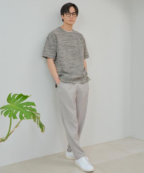 THE SHOP TK （ザ ショップ ティーケー ）の「ドライポリイージーパンツ セットアップ可/吸水速乾/軽量（その他パンツ・メンズ・ライトグレー/グリーン系/チャコールグレー/ブルー/ブラック・01/02/03/04）」の22枚目の写真