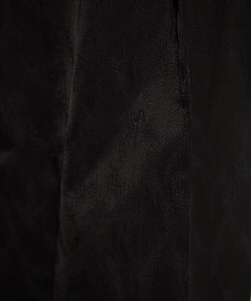 STUDIOUS（ステュディオス）の「【STUDIOUS/ステュディオス】Leaf Jacquard Skirt/リーフジャガードスカート（スカート・レディース・ブラック・1/2）」の11枚目の写真