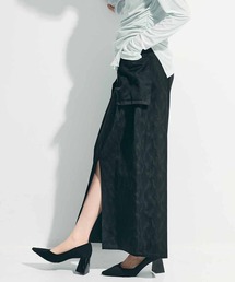 STUDIOUS | 【STUDIOUS/ステュディオス】Leaf Jacquard Skirt/リーフジャガードスカート(スカート)