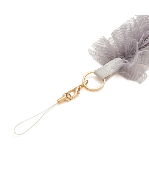 Francfranc ネックストラップ シルバー Francfranc - Francfranc フランフラン フレ ネックストラップ