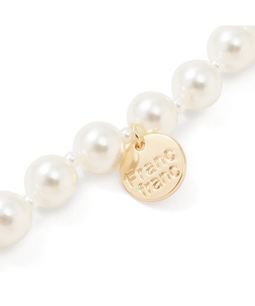 Francfranc（フランフラン）の「【2025年モデル】フレ ネックストラップ（生活家電・レディース・ホワイト/グレー/クリア/シルバー・FREE）」の8枚目の写真