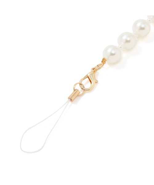 Francfranc（フランフラン）の「【2025年モデル】フレ ネックストラップ（生活家電・レディース・ホワイト/グレー/クリア/シルバー・FREE）」の7枚目の写真