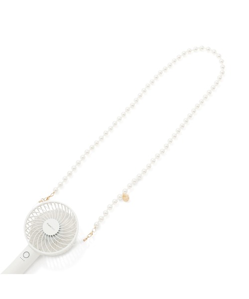 Francfranc（フランフラン）の「【2025年モデル】フレ ネックストラップ（生活家電・レディース・ホワイト/グレー/クリア/シルバー・FREE）」の6枚目の写真