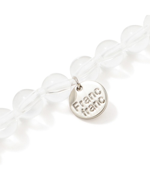 Francfranc（フランフラン）の「【2025年モデル】フレ ネックストラップ（生活家電・レディース・ホワイト/グレー/クリア/シルバー・FREE）」の20枚目の写真