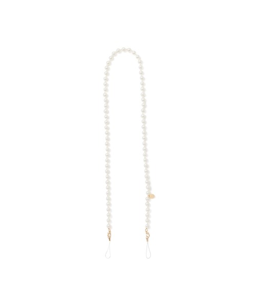 Francfranc（フランフラン）の「【2025年モデル】フレ ネックストラップ（生活家電・レディース・ホワイト/グレー/クリア/シルバー・FREE）」の9枚目の写真