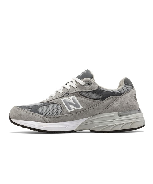 NEW BALANCE(ニューバランス)の「Made in USA 993(スニーカー・メンズ・グレー・25.0cm/25.5cm/26.0cm/26.5cm/27.0cm/27.5cm/28.0cm/28.5cm/29.0cm/30.0cm)」の3枚目の写真