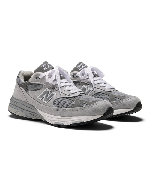 NEW BALANCE(ニューバランス)の「Made in USA 993(スニーカー・メンズ・グレー・25.0cm/25.5cm/26.0cm/26.5cm/27.0cm/27.5cm/28.0cm/28.5cm/29.0cm/30.0cm)」の2枚目の写真