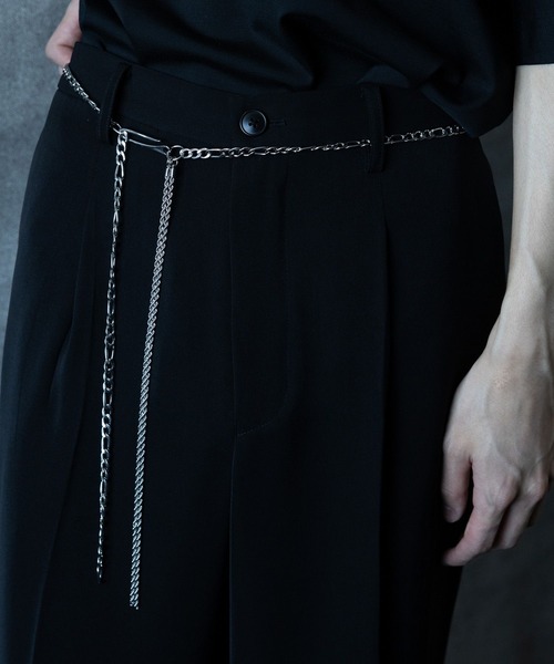 HARE(ハレ)の「チェーンベルト(ベルト・メンズ・シルバー・FREE)」の1枚目の写真