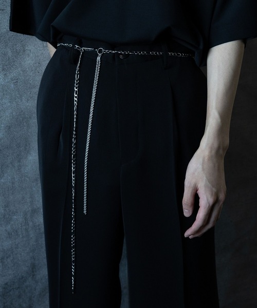 HARE(ハレ)の「チェーンベルト(ベルト・メンズ・シルバー・FREE)」の10枚目の写真