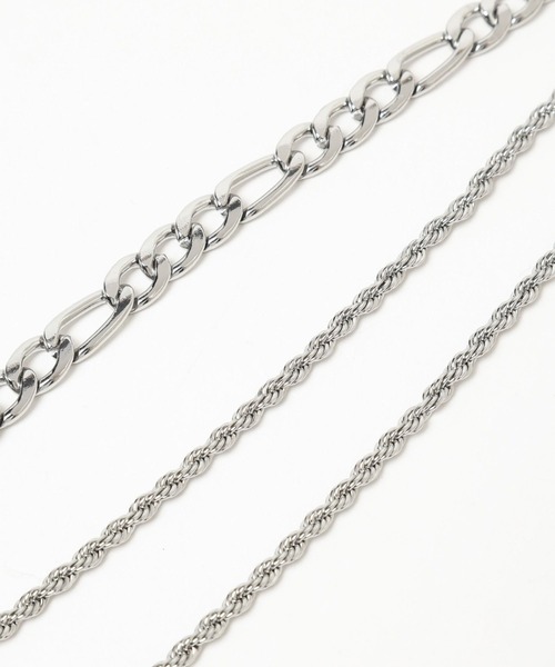 HARE(ハレ)の「チェーンベルト(ベルト・メンズ・シルバー・FREE)」の8枚目の写真