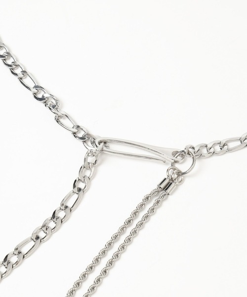 HARE(ハレ)の「チェーンベルト(ベルト・メンズ・シルバー・FREE)」の7枚目の写真