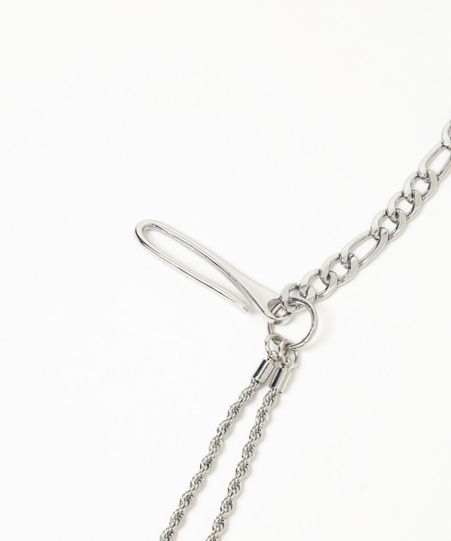 HARE(ハレ)の「チェーンベルト(ベルト・メンズ・シルバー・FREE)」の6枚目の写真